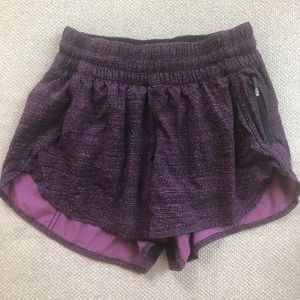 Lulu Lemon Tracker Shorts